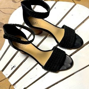 Vince Camuto ankle strap sandals